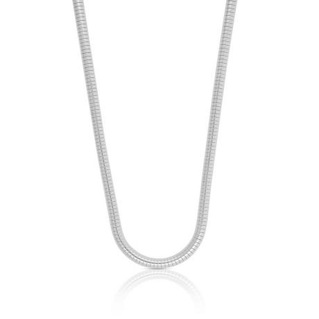 MUAU Schmuck  Collier Boa en argent 925, 3mm, 50cm 