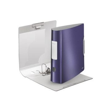 LEITZ Ordner 8cm 11080069 titan blau A4