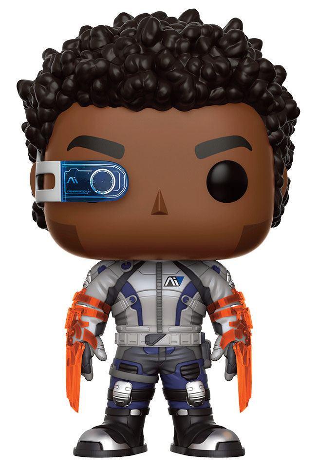 Image of Mass Effect Andromeda POP! Games Vinyl Figur Liam Kosta