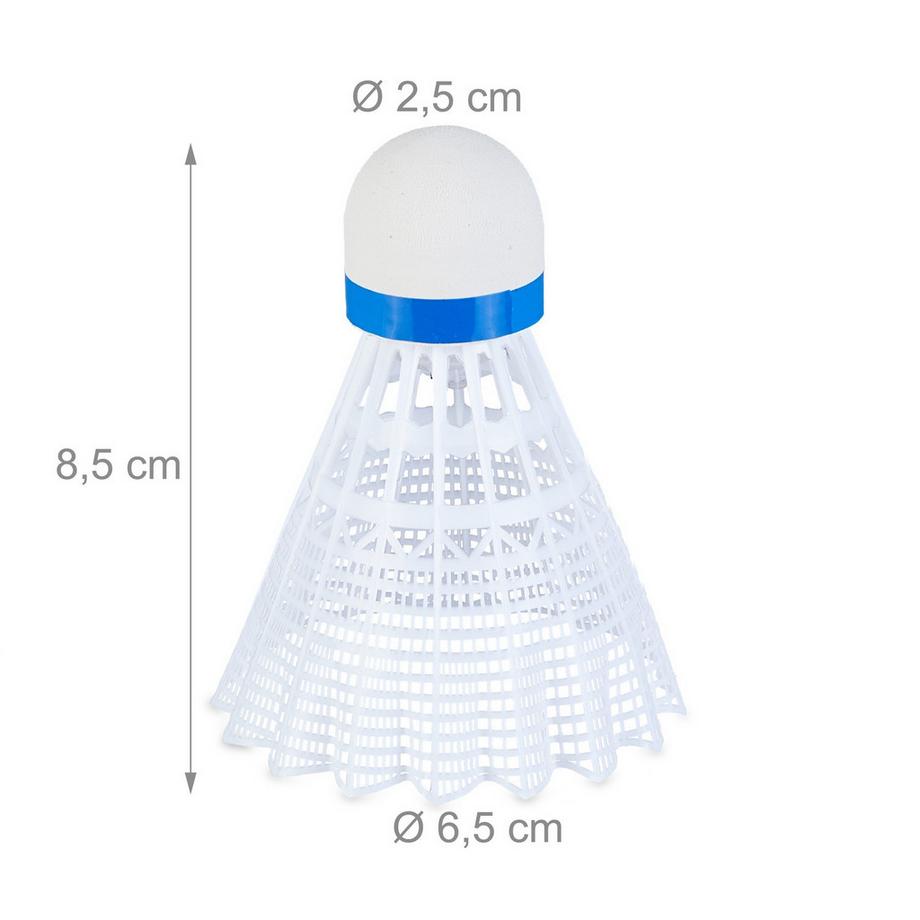 B2X  LED-Federbälle 12er-Set 