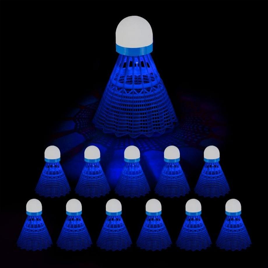 B2X  LED-Federbälle 12er-Set 