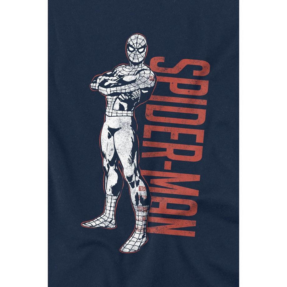 Spider-Man  Tshirt motiftyle posture de superhéros Enfant 