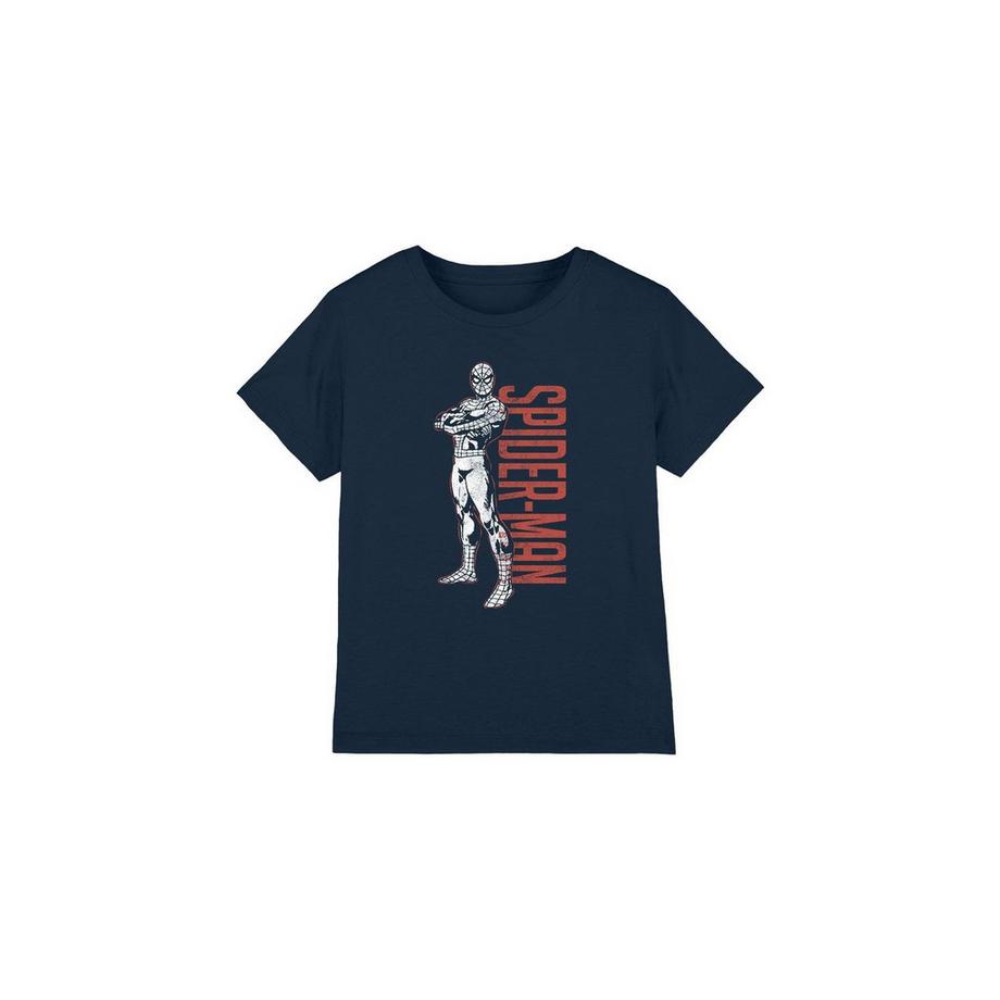 Tshirt motiftyle posture de superhéros Enfant