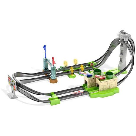 Hot Wheels  Super Mario Mario Kart Circuit Lite Track Set (1:64) 