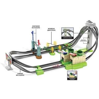 Hot Wheels  Super Mario Mario Kart Circuit Lite Track Set (1:64) 