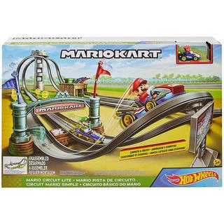 Hot Wheels  Super Mario Mario Kart Circuit Lite Track Set (1:64) 