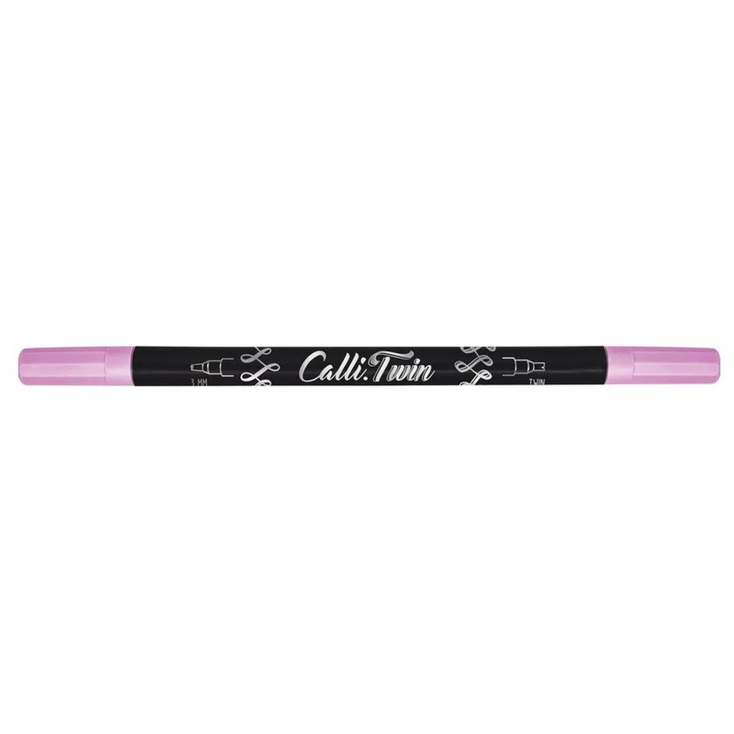 Online -  Calli Brush Twin 3mm, Lavendel
