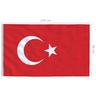 VidaXL Türkische flagge  