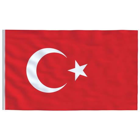 VidaXL Türkische flagge  