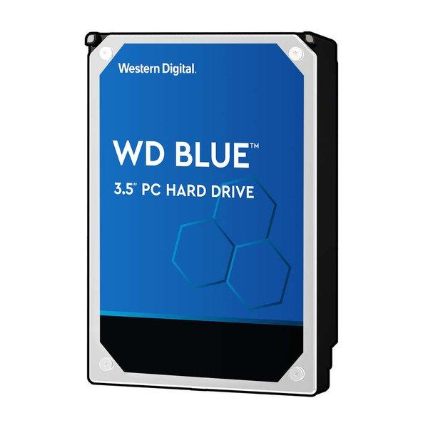 Image of Western Digital Western Digital Blue 3.5 Zoll 6000 GB Serial ATA III - 6 TB