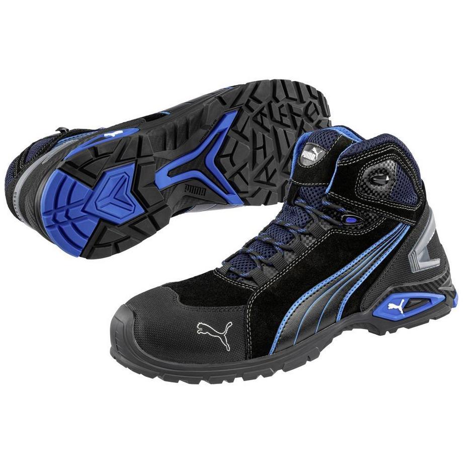 Sicherheitsstiefel Rio Black Mid S3 FO FR