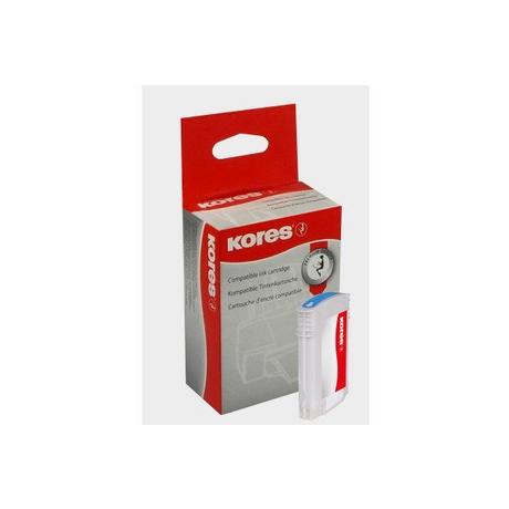 KORES  KORES Tintenpatrone 88XL cyan C9391AEKOR zu HP OJ Pro K550 24ml 