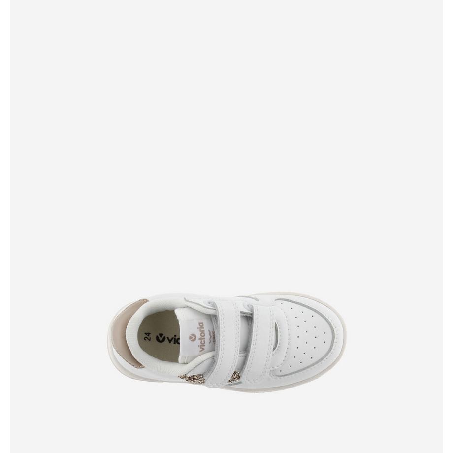 Victoria Tiempo Sneakers con Chiusura a Strappo  