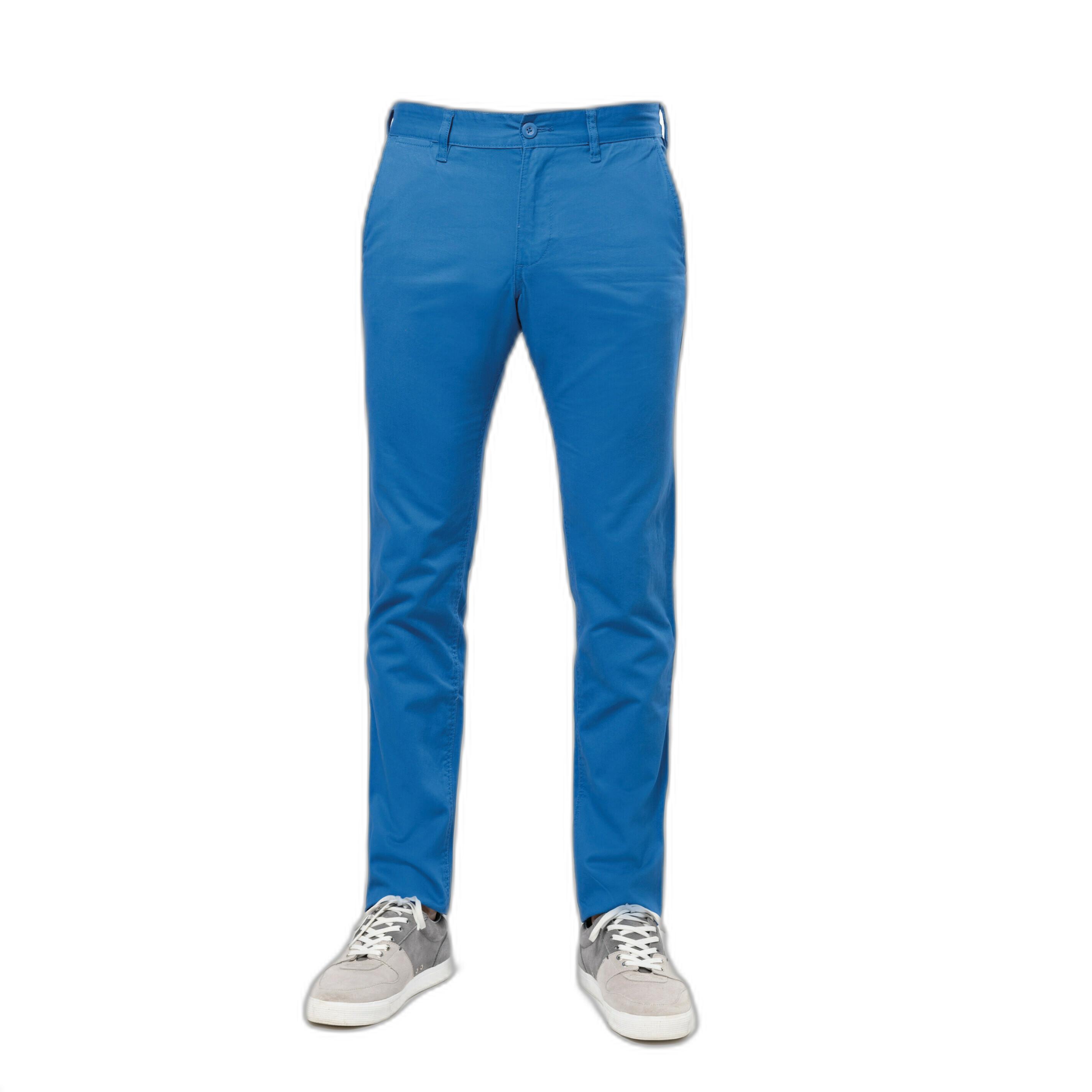 Kariban  pantalon chino coton sergé 