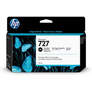 Hewlett-Packard  HP Tintenpatrone 727 photo black B3P23A DesignJet T920/T1500 130ml 