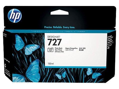 Hewlett-Packard  HP Tintenpatrone 727 photo black B3P23A DesignJet T920/T1500 130ml 