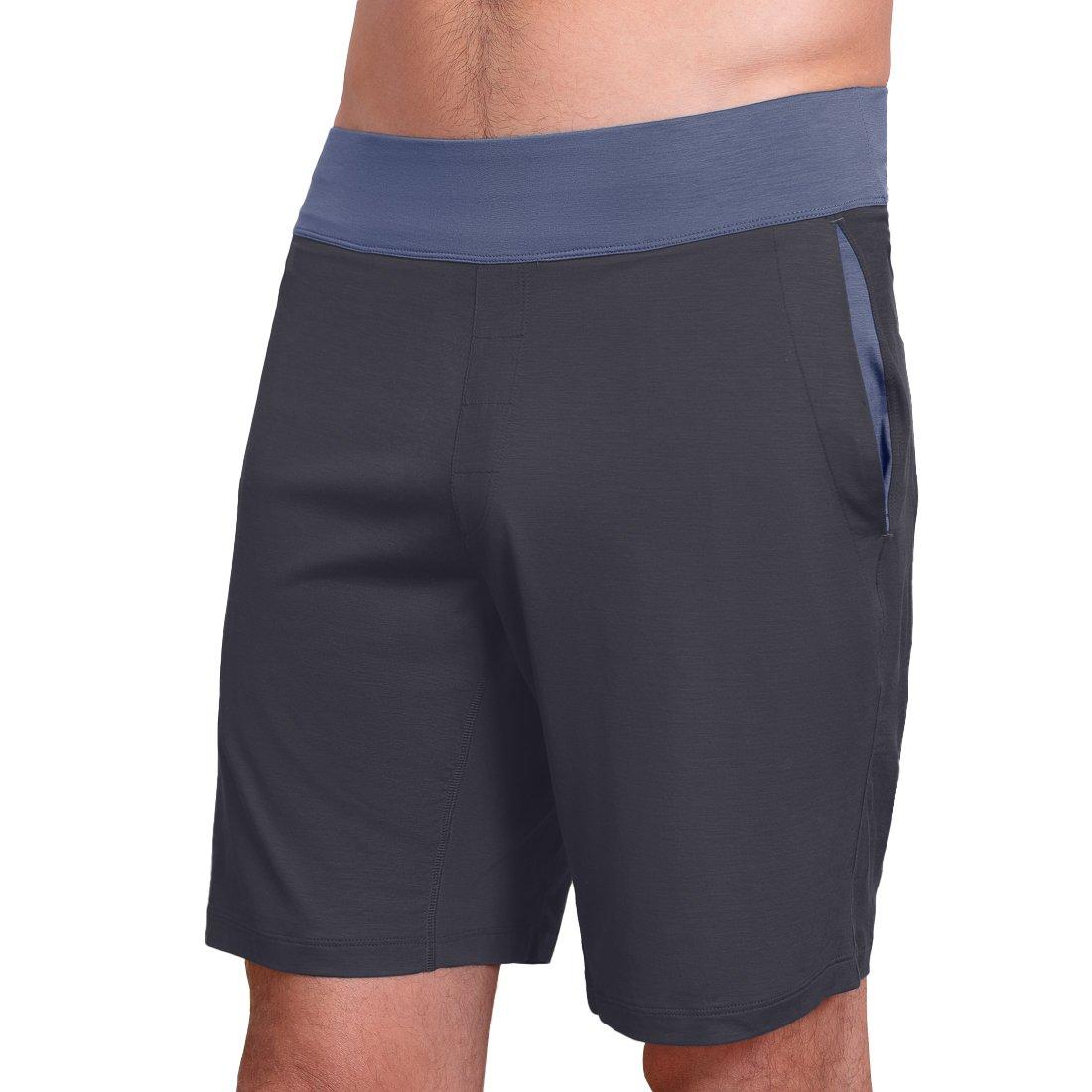 Image of Stay Cool Pyjama Shorts Nattcool Herren Mediumgrau S