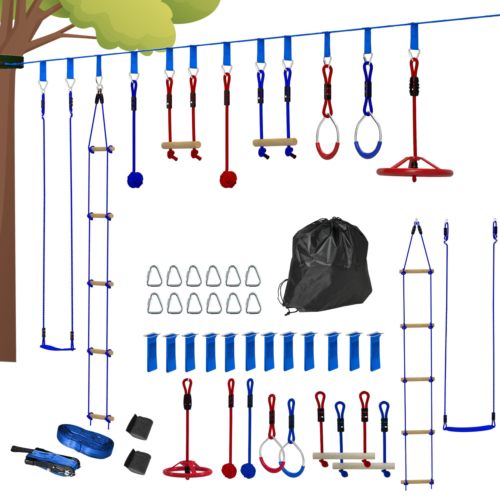 AIYAPLAY  Ensemble de slackline Ninja 