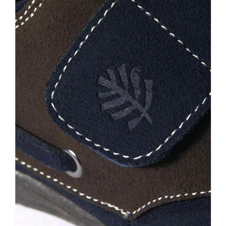 Atlas For Men Mocassins en Cuir avec Fermeture Velcro  