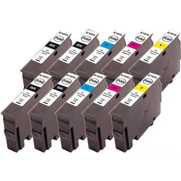 Tinte Epson T1631 Nr. 16XL Multipc 10 je 4x bk je 2x c,m,y