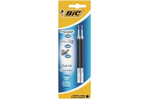 BiC BIC Gel Roller 0,7mm 862228 schwarz 2 Stück  