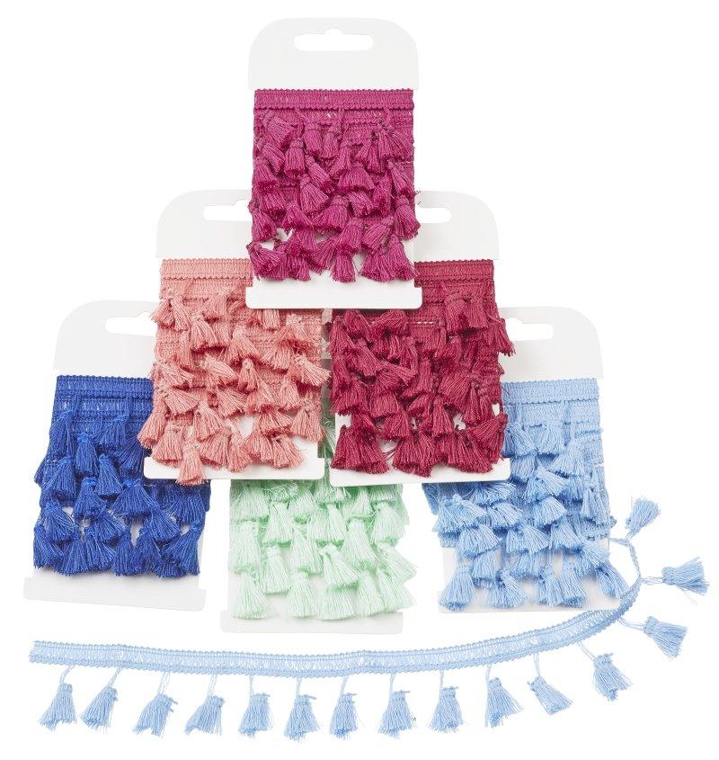 Image of Hobbyfun 3823917 Zubehör Für Mal- & Bastel-set Für Kinder Unisex Indigo ONE SIZE