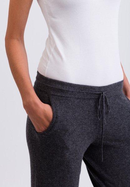 CASH-MERE.CH  Kaschmir Trainerhose 