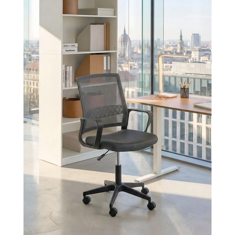 Beliani Bürostuhl aus Mesh Modern EASE  
