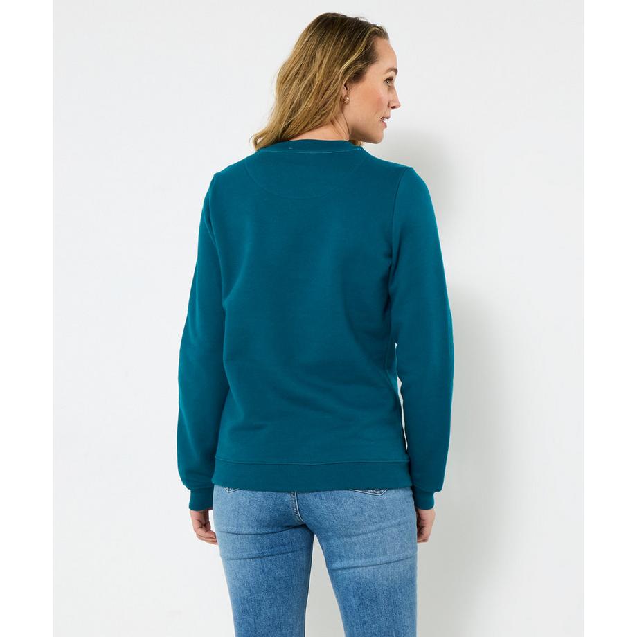 Joe Browns Sweat-shirt ample motif rouge-gorge  