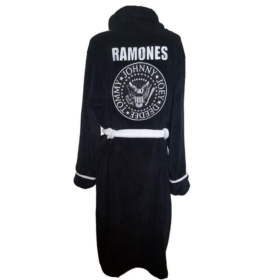 Ramones Peignoir à Capuche  