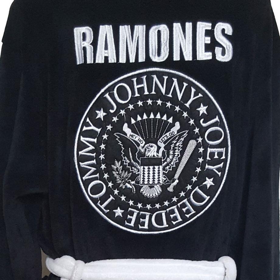 Ramones Peignoir à Capuche  