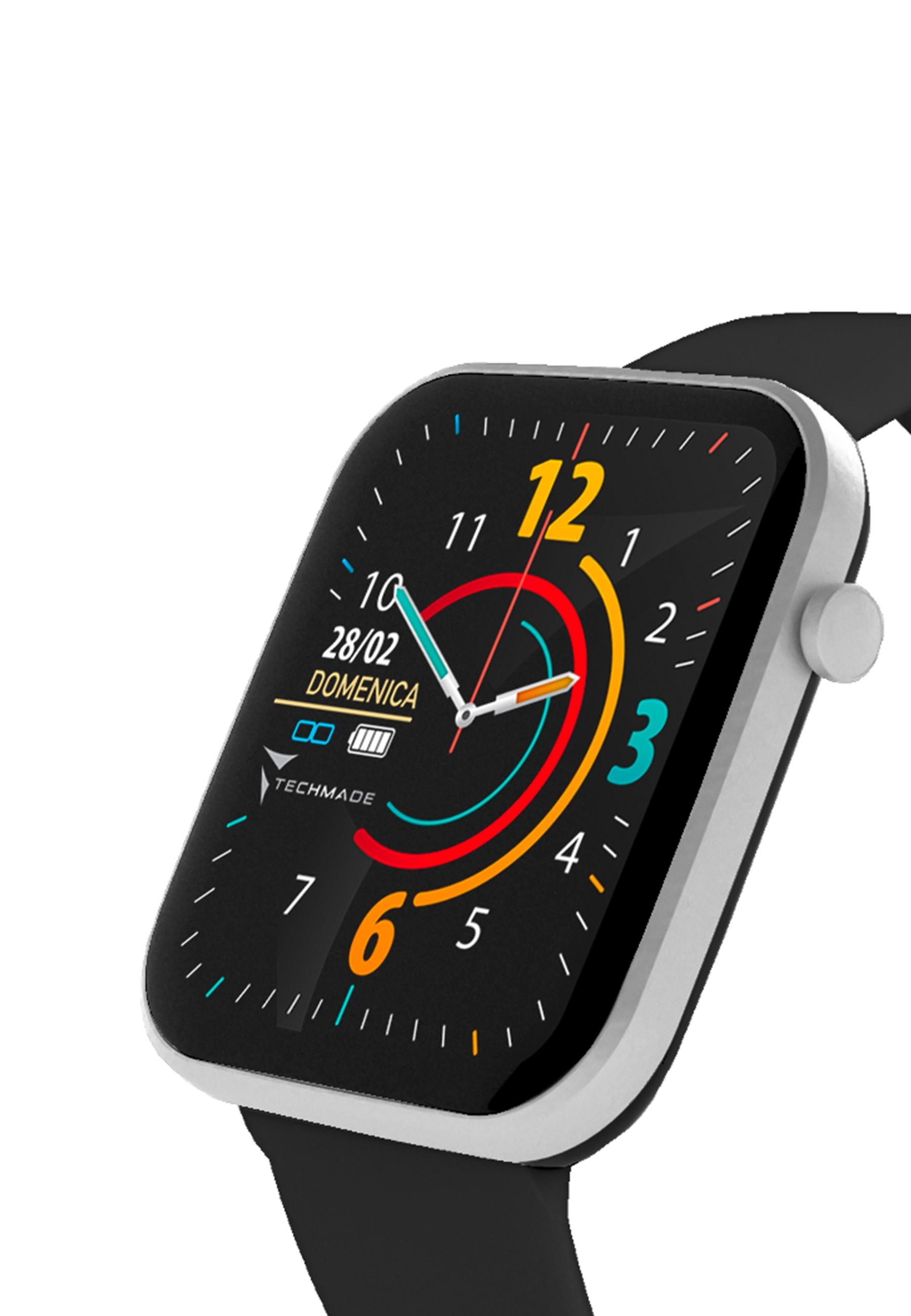 Techmade  Smart Watch Hava Black 