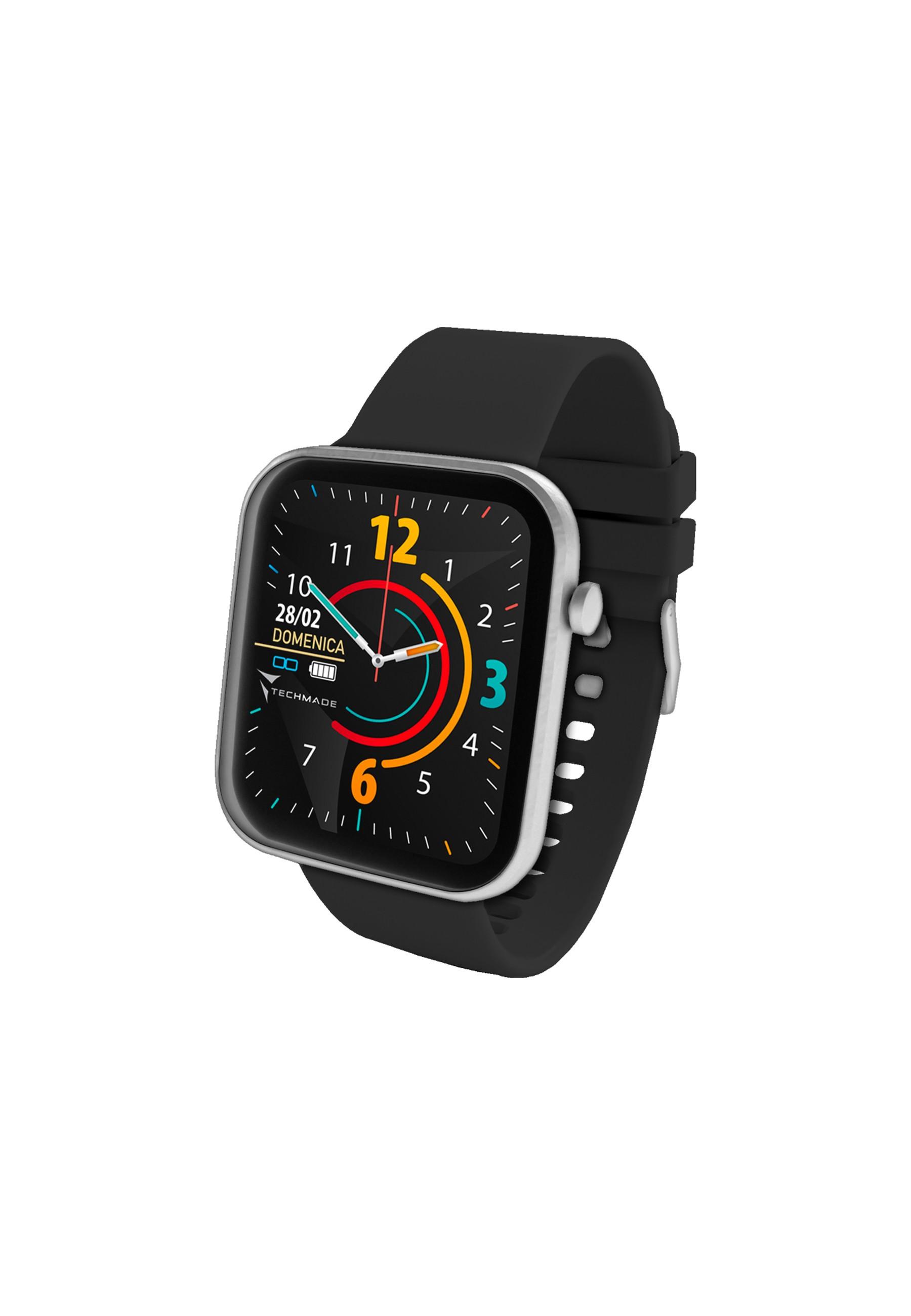 Techmade  Smart Watch Hava Black 