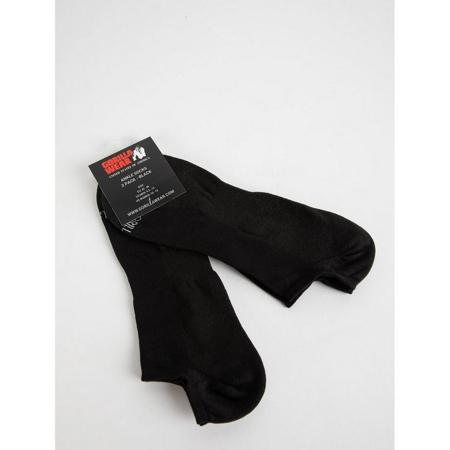 Gorilla Wear Chaussettes Cheville Lot de 2  