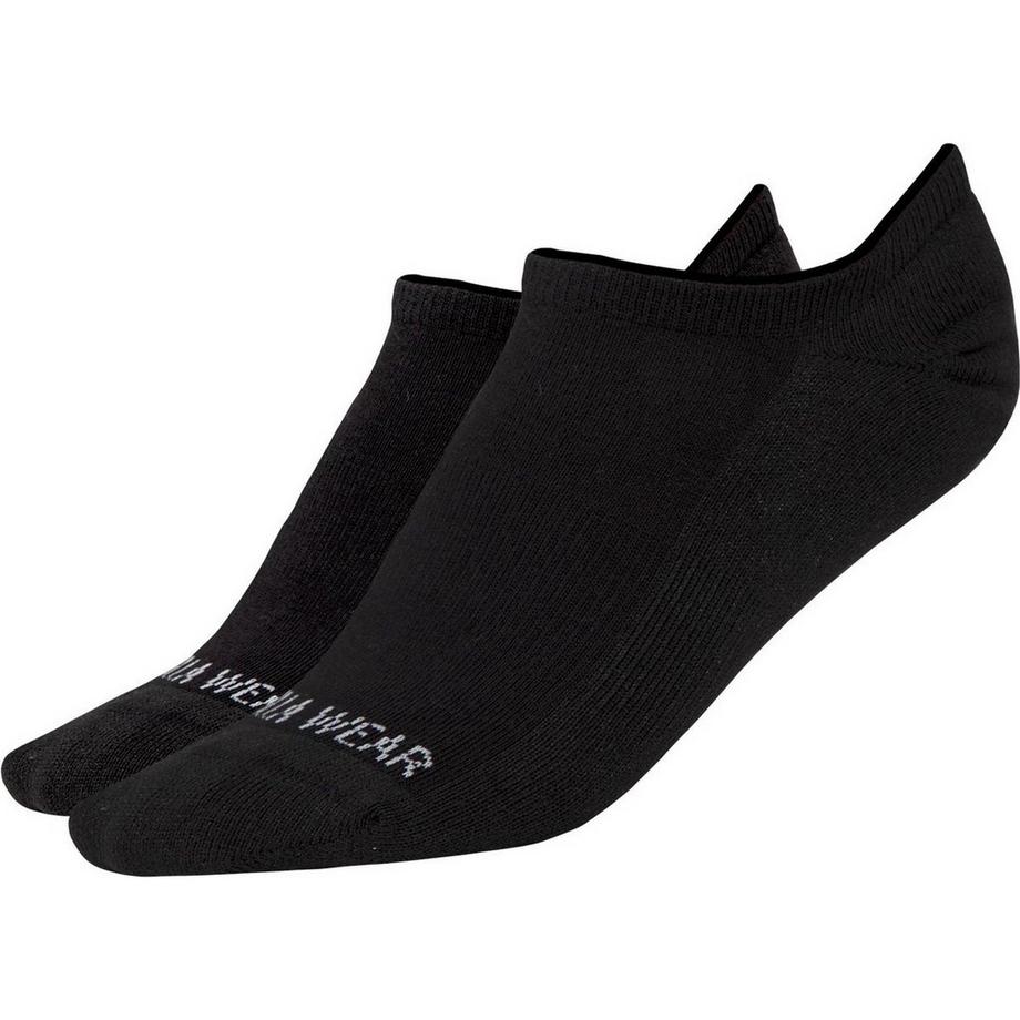 Gorilla Wear Chaussettes Cheville Lot de 2  
