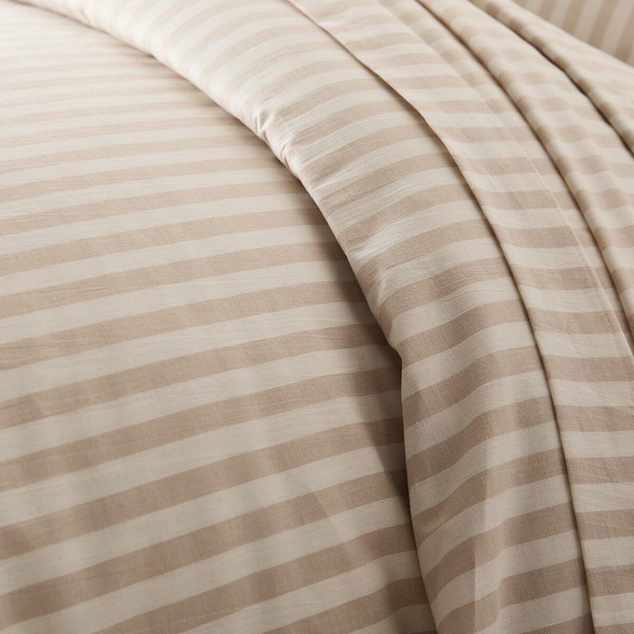 La Redoute Intérieurs Housse de couette en coton rayée  