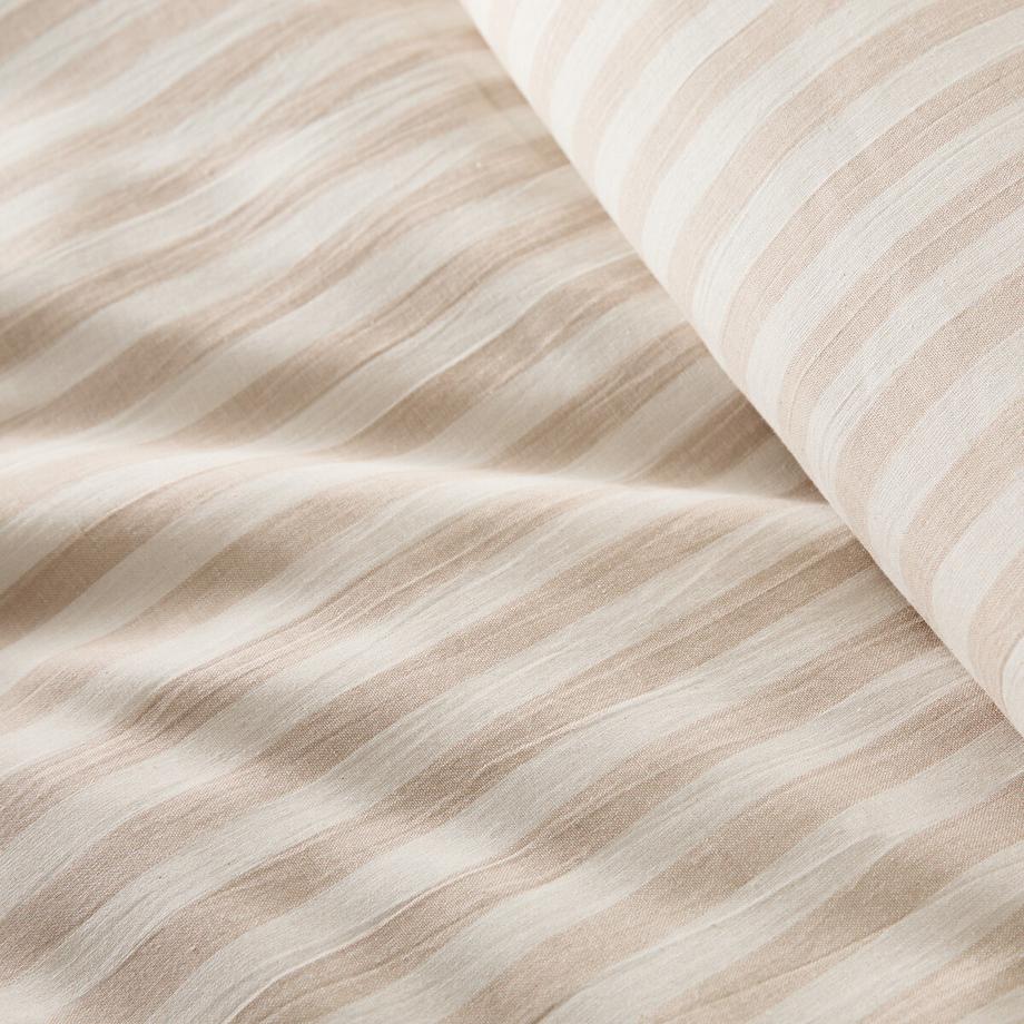 La Redoute Intérieurs Housse de couette en coton rayée  