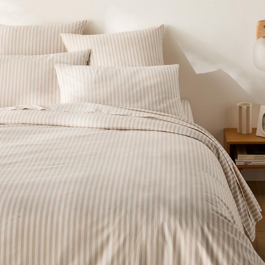 Housse de couette en coton