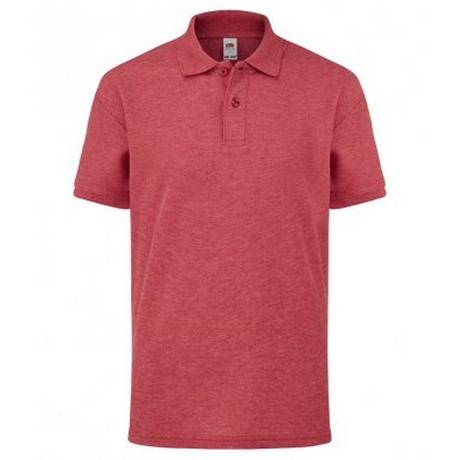 Fruit of the Loom  Poly Pique Polo Shirt 