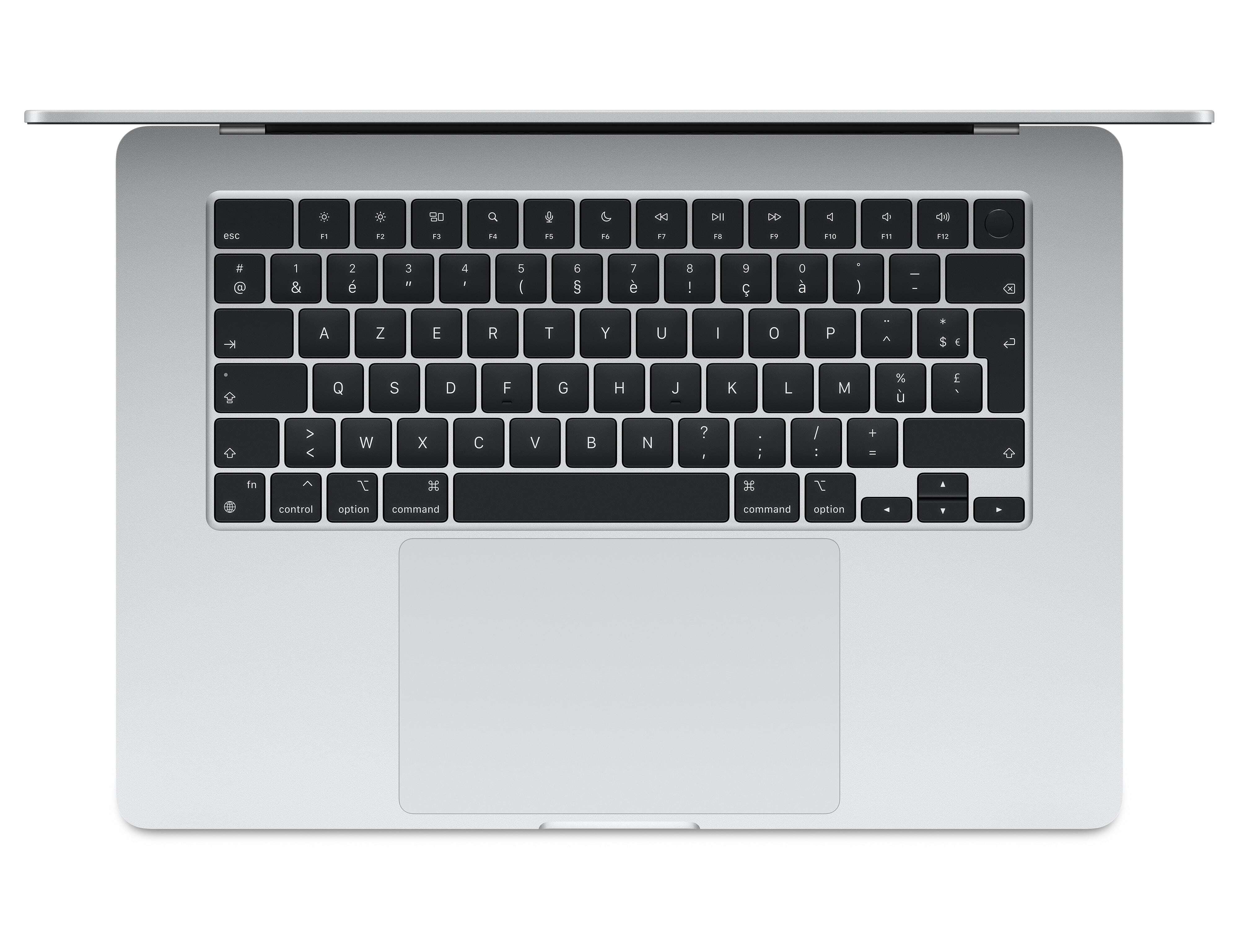 Apple  Reconditionné MacBook Air 15 " 2023 Apple M2 3,5 Ghz 16 Go 256 Go SSD Argent Très Bon Etat 
