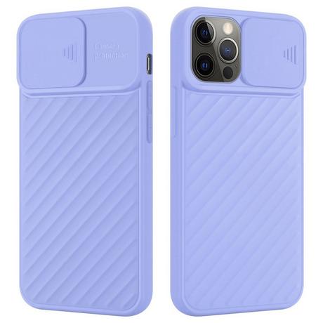 Cadorabo  Hülle für Apple iPhone 12  12 PRO TPU Silikon und Kameraschutz 