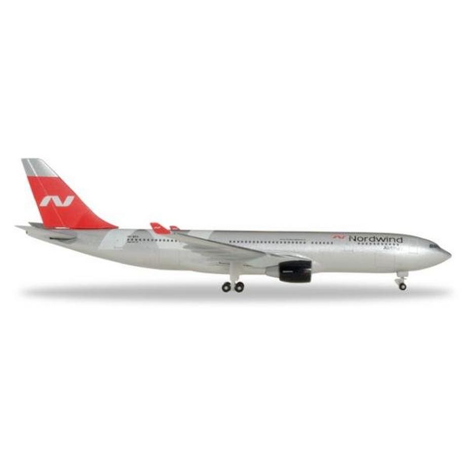 Herpa Wings Flugzeugmodell Nordwind Airlines Airbus A330-200 (1:500)
