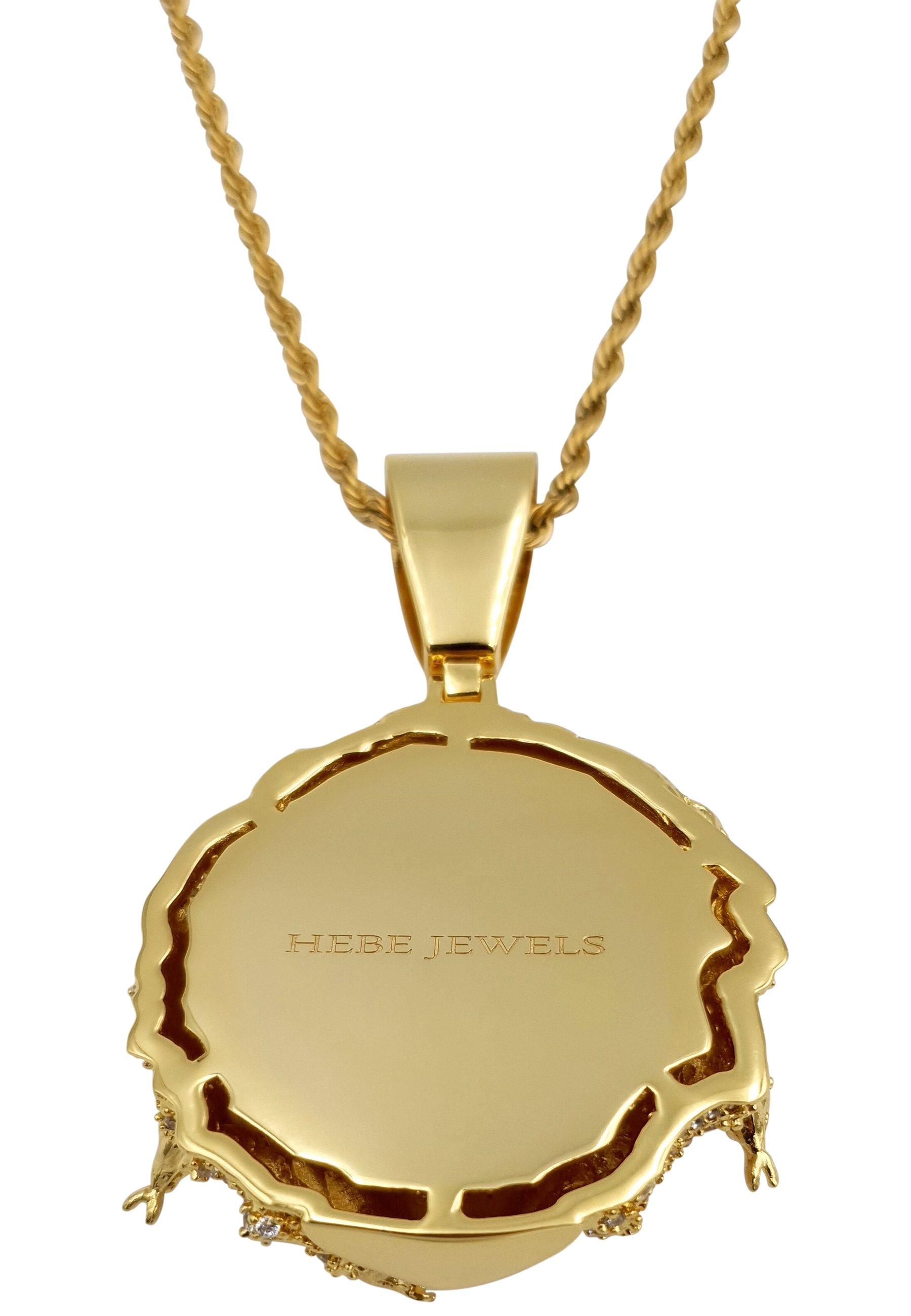 HEBE JEWELS  Medusa Kette 