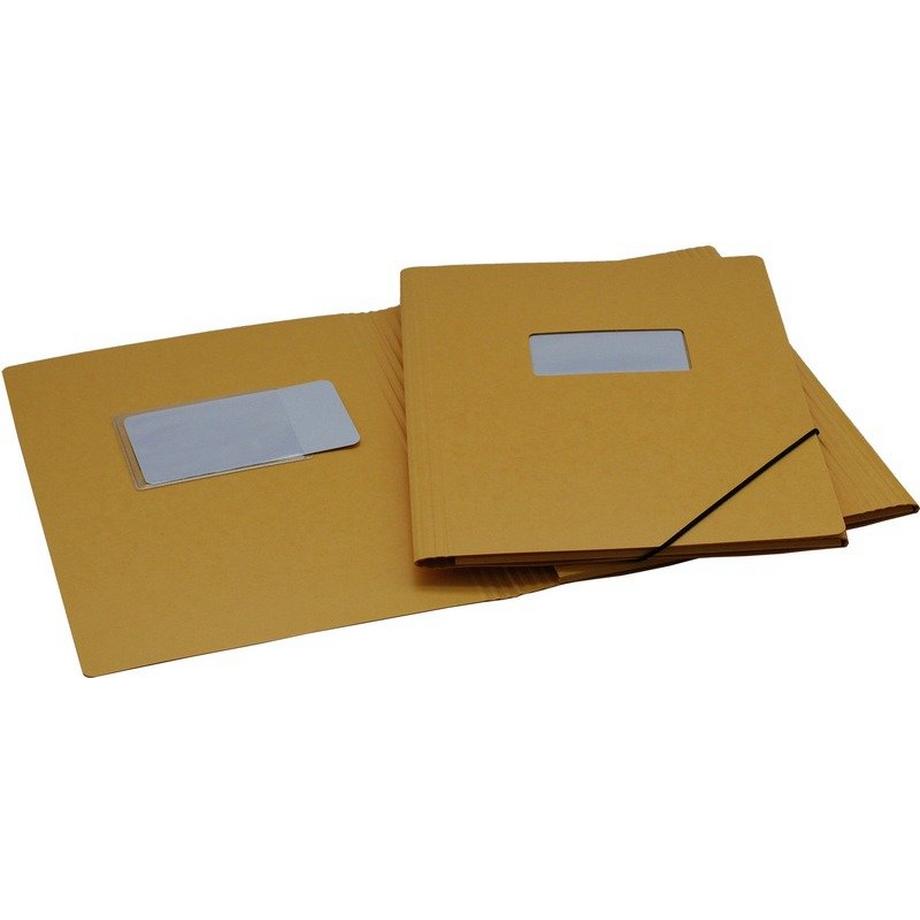 EROLA ER-Pendenzenmappe A4 33299F gelb