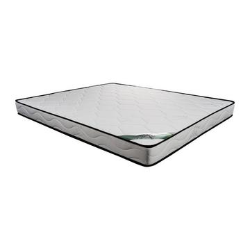 Materasso 140 x 190 cm schiuma e rivestimento bambù sp. 15 cm  - KANANI di NATUREA