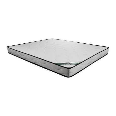 Vente-unique Materasso 140 x 190 cm schiuma e rivestimento bambù sp. 15 cm  - KANANI di NATUREA  