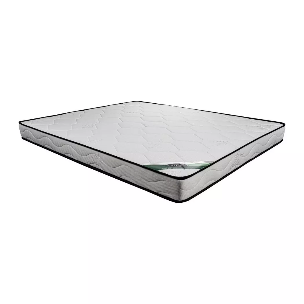 Matelas 140 x 190 cm mousse et coutil bambou ép.15cm - KANANI de NATUREA