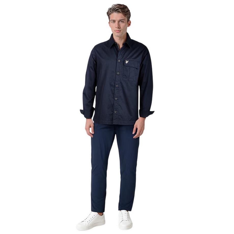 LYLE & SCOTT Pantalon Uni Et Cintré  