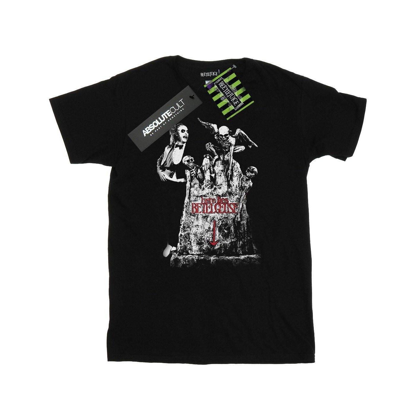 Image of Graveyard Pose Tshirt Herren Schwarz 3XL