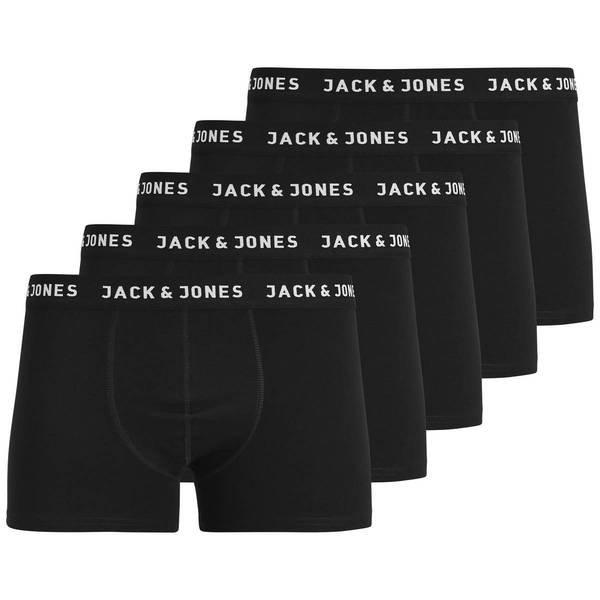 Image of Boxershort 5er Pack Stretch-jachuey Trunks 5 Pack Herren Schwarz XXL